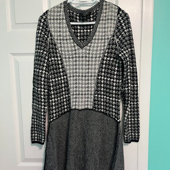 BCBGMaxazria Monaco Sweater Dress - Picture 2 of 5